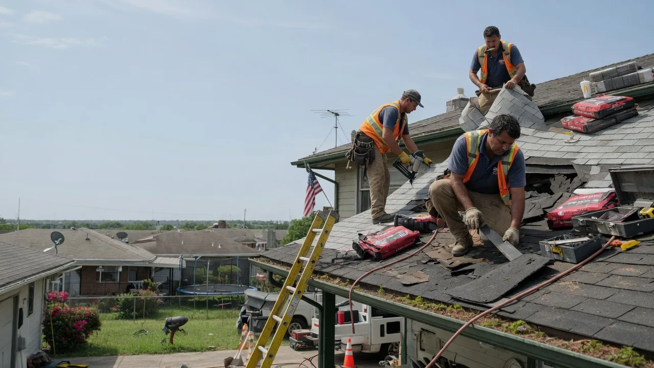 Roof Repair in Webster, TX near me